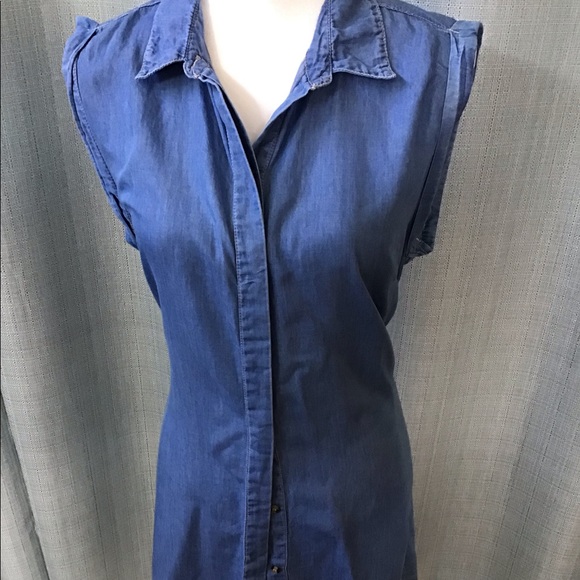 style envy denim dress